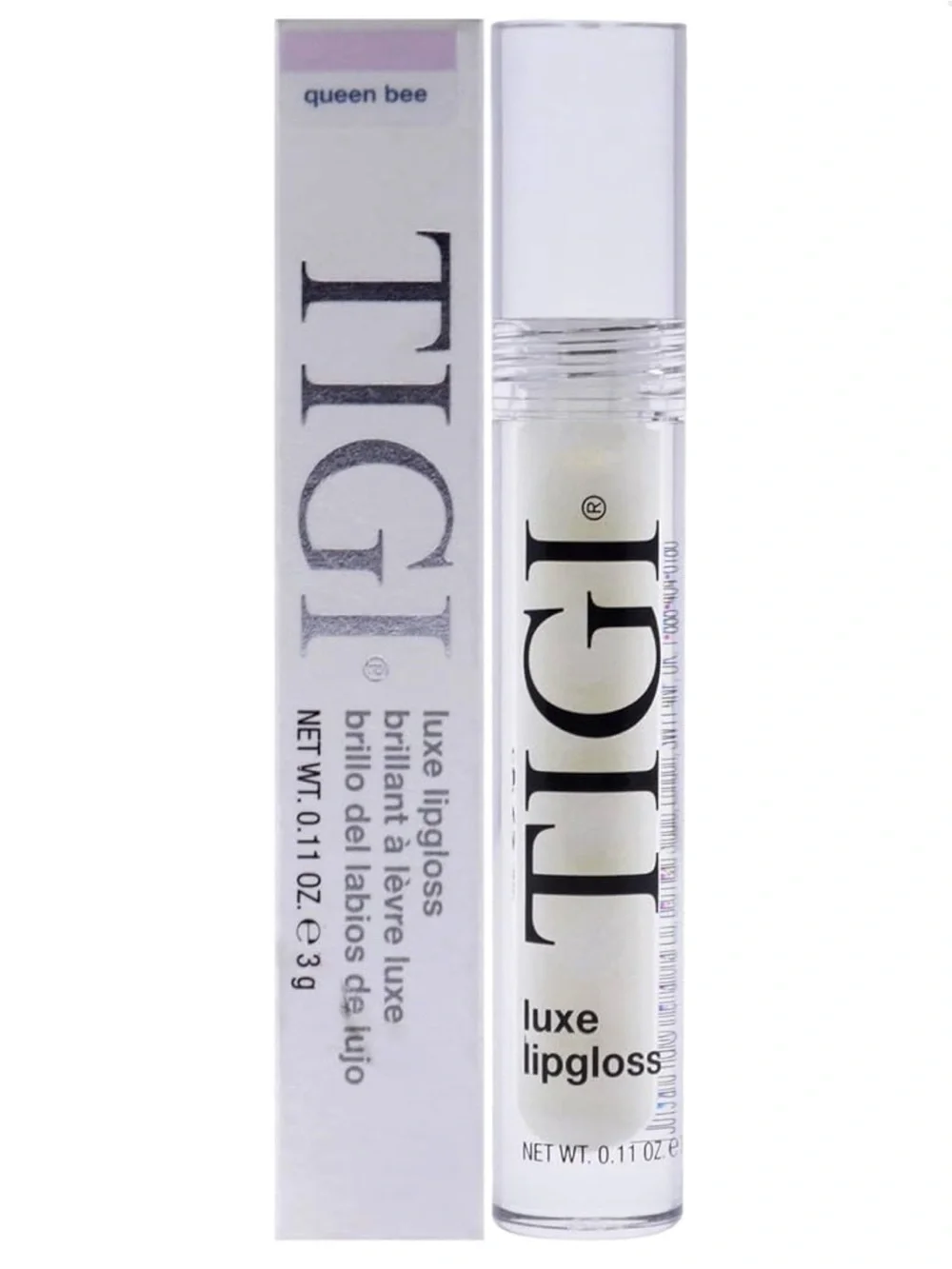 Set of 3 TIGI Luxe Lipgloss – Queen Bee Shimmery